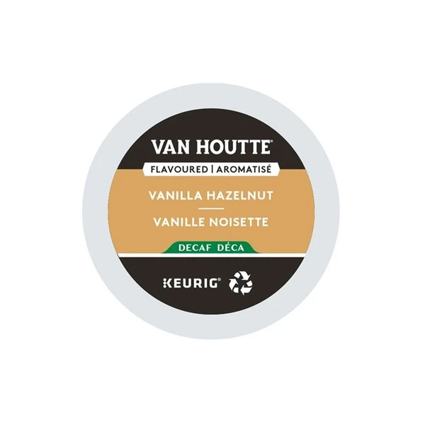 Keurig® Ensemble De 96 Capsules De Café K-Cup Par Keurig De Vanille Noisette Décaféiné De Van Houtte 1 Keurig® Ensemble De 96 Capsules De Café K-Cup Par Keurig De Vanille Noisette Décaféiné De Van Houtte