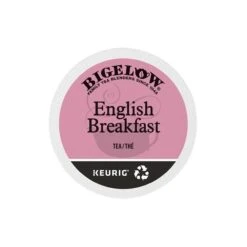 Keurig® Ensemble De 96 Capsules De Café K-Cup Par Keurig De English Breakfast De Bigelow