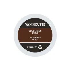 Keurig® Ensemble De 96 Capsules De Café K-Cup Par Keurig De Colombien Noir De Van Houtte