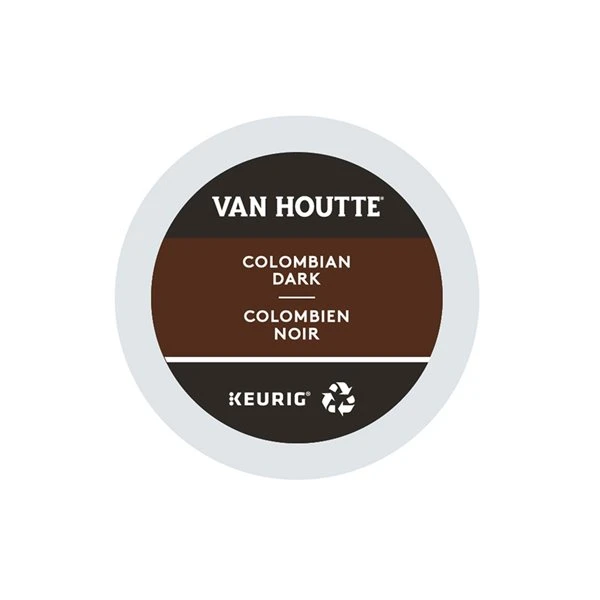 Keurig® Ensemble De 96 Capsules De Café K-Cup Par Keurig De Colombien Noir De Van Houtte 1 Keurig® Ensemble De 96 Capsules De Café K-Cup Par Keurig De Colombien Noir De Van Houtte