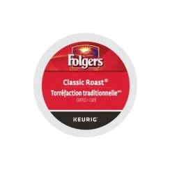Keurig® Ensemble De 96 Capsules De Café K-Cup Par Keurig De Torréfaction Traditionnelle De Folgers