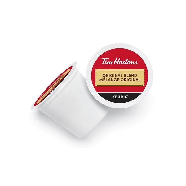 Keurig® Ensemble De 96 Capsules De Café K-Cup Par Keurig De Mélange Original De Tim Hortons 1 Keurig® Ensemble De 96 Capsules De Café K-Cup Par Keurig De Mélange Original De Tim Hortons