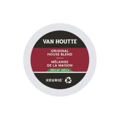 Keurig® Ensemble De 96 Capsules De Café K-Cup Par Keurig De Mélange De La Maison Décaféiné De Van Houtte