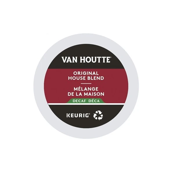 Keurig® Ensemble De 96 Capsules De Café K-Cup Par Keurig De Mélange De La Maison Décaféiné De Van Houtte 1 Keurig® Ensemble De 96 Capsules De Café K-Cup Par Keurig De Mélange De La Maison Décaféiné De Van Houtte