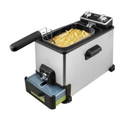 Friteuse Avec Filtration De L'huile De Kalorik, 4 L, Noir -Appareils Électroménagers 330848507 AlternateImage2 l