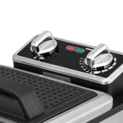 Friteuse Avec Filtration De L'huile De Kalorik, 4 L, Noir -Appareils Électroménagers 330848507 AlternateImage3 l