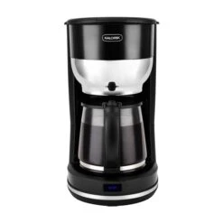 Cafetière Rétro De Kalorik, 10 Tasses, Noir