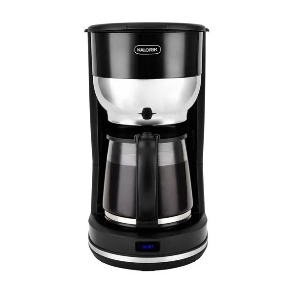 Cafetière Rétro De Kalorik, 10 Tasses, Noir 1 Cafetière Rétro De Kalorik, 10 Tasses, Noir