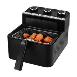 Friteuse à Air Chaud à 1 L De Kalorik, Noir 9 Friteuse à Air Chaud à 1 L De Kalorik, Noir -Appareils Électroménagers 330848509 AlternateImage4 l