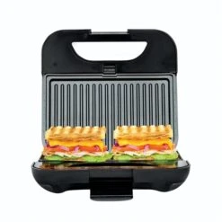 Gril Multifonction à Revêtement Antiadhésif De Kalorik, 8,5 Po X 4,7 Po, Acier Inoxydable