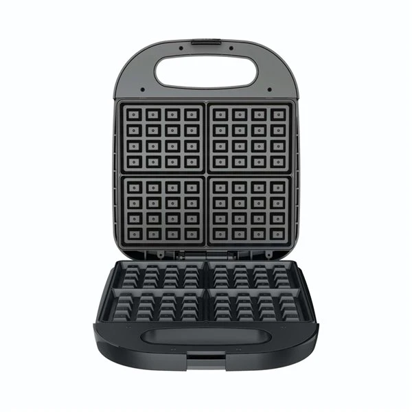 Gaufrier Classique à Forme Carrée De Kalorik, Noir 5 Gaufrier Classique à Forme Carrée De Kalorik, Noir – Image 5