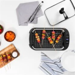 Gril D'intérieur Kalorik, 13,5 Po X 8 Po, Noir -Appareils Électroménagers 330848518 AlternateImage2 l