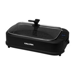 Gril D'intérieur Kalorik, 13,5 Po X 8 Po, Noir -Appareils Électroménagers 330848518 AlternateImage3 l