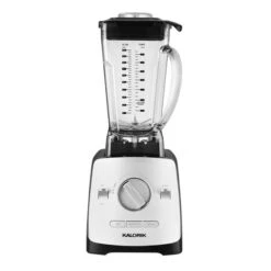 Mélangeur Avec Mode à Impulsion De Kalorik, 101 Oz, 1400 Watts, Argent