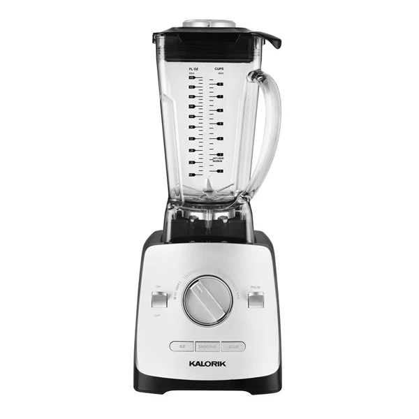 Mélangeur Avec Mode à Impulsion De Kalorik, 101 Oz, 1400 Watts, Argent 1 Mélangeur Avec Mode à Impulsion De Kalorik, 101 Oz, 1400 Watts, Argent