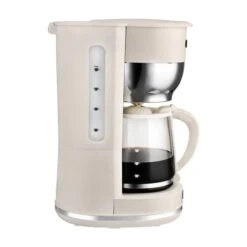 Cafetière Rétro De Kalorik, 10 Tasses, Crème 8 Cafetière Rétro De Kalorik, 10 Tasses, Crème -Appareils Électroménagers 330848524 AlternateImage3 l