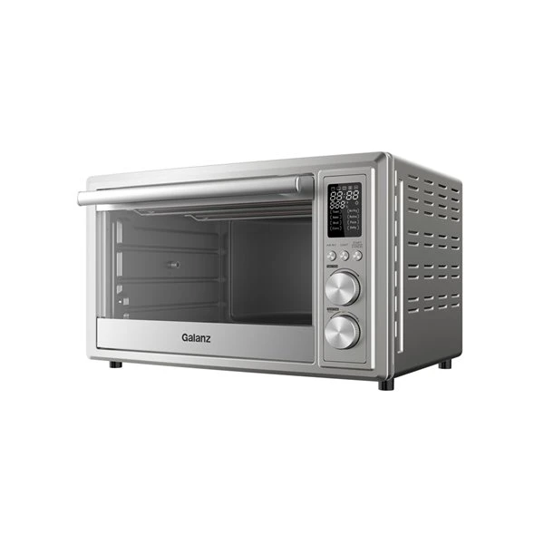 Four Grille-pain à Convection En Acier Inoxydable à 6 Tranches Galanz Avec Fonction Rôtissoire (1800 Watts) 4 Four Grille-pain à Convection En Acier Inoxydable à 6 Tranches Galanz Avec Fonction Rôtissoire (1800 Watts) – Image 4