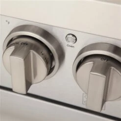 Cuisinière Au Gaz Autoportante De 36 po Argent Par KUCHT Avec 6 brûleurs Et Four à Convection De 5,2 pi³ -Appareils Électroménagers 330860146 AlternateImage3 l