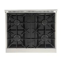 Cuisinière Au Gaz Autoportante De 30 po Par KUCHT Avec 4 brûleurs, Four à Convection De 4,2 pi³ Et Porte Verte -Appareils Électroménagers 330860148 AlternateImage3 l