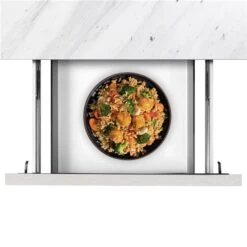 Four à Micro-ondes Argent De 23,87 Po Par KUCHT, 1,2 Pi³ -Appareils Électroménagers 330860151 AlternateImage2 l