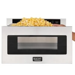 Four à Micro-ondes Argent De 23,87 Po Par KUCHT, 1,2 Pi³ -Appareils Électroménagers 330860151 AlternateImage3 l