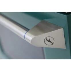 Cuisinière Autoportante Au Gaz Avec 8 brûleurs De KUCHT Et Four à Convection Double, 48 po, Vert -Appareils Électroménagers 330860170 AlternateImage4 l