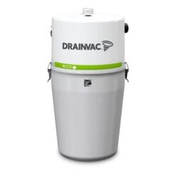 Aspirateur Central Blanc à Usage Résidentiel Par Drainvac, 41 L