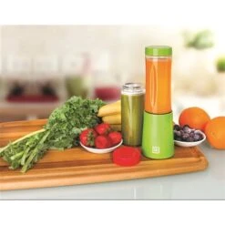 Mélangeur De 10 oz Avec Mode à Impulsion Euro Cuisine, 150 W, Vert 8 Mélangeur De 10 oz Avec Mode à Impulsion Euro Cuisine, 150 W, Vert -Appareils Électroménagers 330879707 AlternateImage3 l