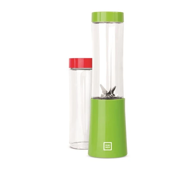 Mélangeur De 10 oz Avec Mode à Impulsion Euro Cuisine, 150 W, Vert 1 Mélangeur De 10 oz Avec Mode à Impulsion Euro Cuisine, 150 W, Vert