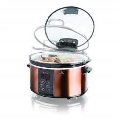 Mijoteuse Ovale Programmable De 6 L Au Fini Cuivré Euro Cuisine -Appareils Électroménagers 330879708 AlternateImage2 l
