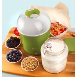 Yogourtière Euro Cuisine Pour Yogourt Et Yogourt Grec, Vert -Appareils Électroménagers 330879709 AlternateImage3 l