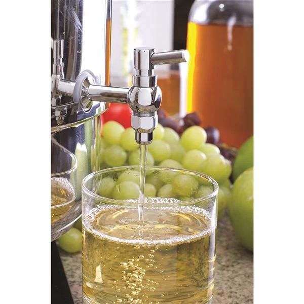 Extracteur à Jus Pour Cuisinière De 12 oz En Acier Inoxydable Euro Cuisine 4 Extracteur à Jus Pour Cuisinière De 12 oz En Acier Inoxydable Euro Cuisine – Image 4