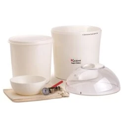 Yogourtière Euro Cuisine Pour Yogourt Et Yogourt Grec, Blanc -Appareils Électroménagers 330879716 AlternateImage2 l