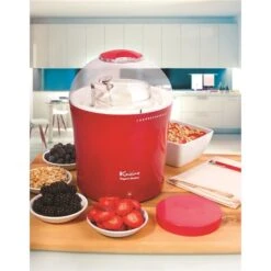 Yogourtière Euro Cuisine Pour Yogourt Et Yogourt Grec, Rouge -Appareils Électroménagers 330879718 AlternateImage2 l