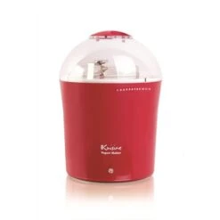 Yogourtière Euro Cuisine Pour Yogourt Et Yogourt Grec, Rouge