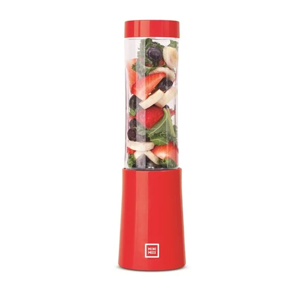 Mélangeur De 10 oz Avec Mode à Impulsion Euro Cuisine, 150 W, Rouge 2 Mélangeur De 10 oz Avec Mode à Impulsion Euro Cuisine, 150 W, Rouge – Image 2