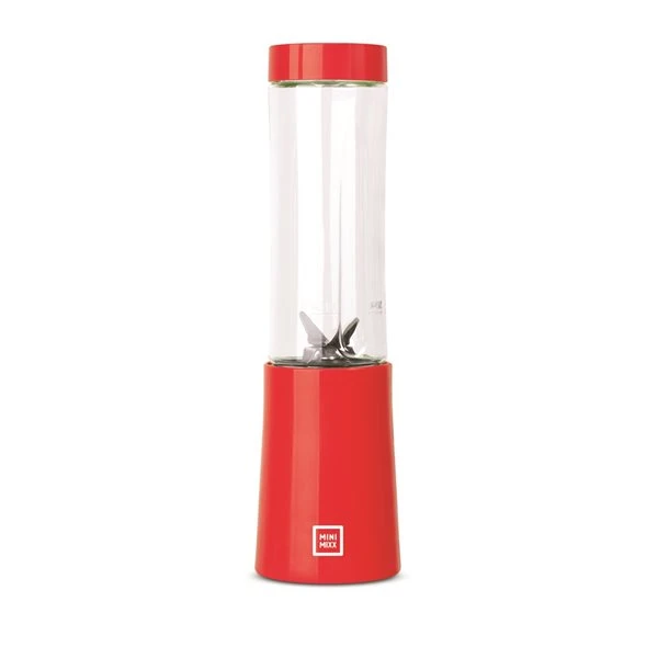 Mélangeur De 10 oz Avec Mode à Impulsion Euro Cuisine, 150 W, Rouge 3 Mélangeur De 10 oz Avec Mode à Impulsion Euro Cuisine, 150 W, Rouge – Image 3