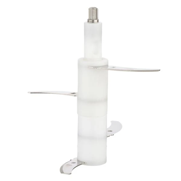 Robot Culinaire à 4 Lames Brentwood De 300W, Capacité De 6,5 Tasses, Argent 5 Robot Culinaire à 4 Lames Brentwood De 300W, Capacité De 6,5 Tasses, Argent – Image 5