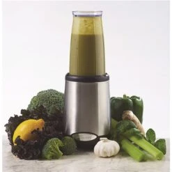 Mélangeur Personnel Multi-Pro Brentwood Gris De 250 W Avec Mode à Impulsion, Capacité De 35 oz, Ens. De 20 6 Mélangeur Personnel Multi-Pro Brentwood Gris De 250 W Avec Mode à Impulsion, Capacité De 35 oz, Ens. De 20 -Appareils Électroménagers 330885096 AlternateImage2 l