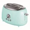 Grille-pain Rétro Brentwood à 2 Tranches De 700 W, Bleu