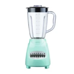Mélangeur Avec Mode à Impulsion Brentwood à 12 Vitesses 350 W, Capacité De 50 oz, Bleu