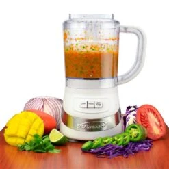 Robot Culinaire à Une Lame Brentwood De 200 W, Capacité De 3 Tasses, Blanc -Appareils Électroménagers 330885106 AlternateImage1 l