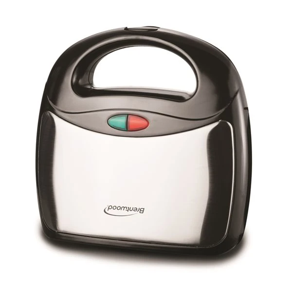 Gaufrier Double Brentwood De 750 W Antiadhésif Carré, Noir 4 Gaufrier Double Brentwood De 750 W Antiadhésif Carré, Noir – Image 4