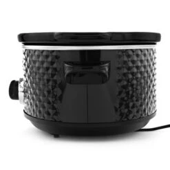 Mijoteuse Ronde Select Par Brentwood De 7 L Avec 3 Modes De Cuisson, Noir -Appareils Électroménagers 330885119 AlternateImage3 l