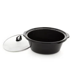 Mijoteuse Ronde Select Par Brentwood De 7 L Avec 3 Modes De Cuisson, Noir -Appareils Électroménagers 330885119 AlternateImage4 l