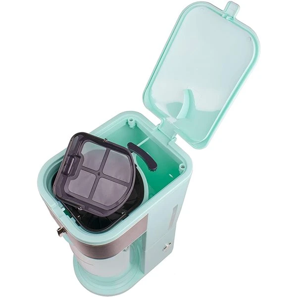 Machine à Café Et Thé Glacé Brentwood, Capacité De 8 Tasses, Bleu 5 Machine à Café Et Thé Glacé Brentwood, Capacité De 8 Tasses, Bleu – Image 5