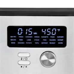 Friteuse à Air Chaud MAXX Par Kalorik En Acier Inoxydable De 6,62 L (1,46 Gal) 8 Friteuse à Air Chaud MAXX Par Kalorik En Acier Inoxydable De 6,62 L (1,46 Gal) -Appareils Électroménagers 330900330 AlternateImage3 l