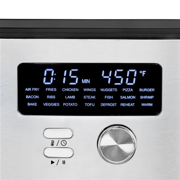 Friteuse à Air Chaud MAXX Par Kalorik En Acier Inoxydable De 6,62 L (1,46 Gal) 4 Friteuse à Air Chaud MAXX Par Kalorik En Acier Inoxydable De 6,62 L (1,46 Gal) – Image 4