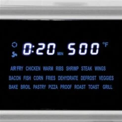 Four Friteuse à Air Chaud Numérique MAXX Par Kalorik En Acier Inoxydable De 24,6 L (5,41 Gal) -Appareils Électroménagers 330900331 AlternateImage3 l