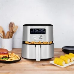 Friteuse à Air Chaud MAXX Par Kalorik En Acier Inoxydable De 5,68 L (1,25 Gal) -Appareils Électroménagers 330900334 AlternateImage1 l